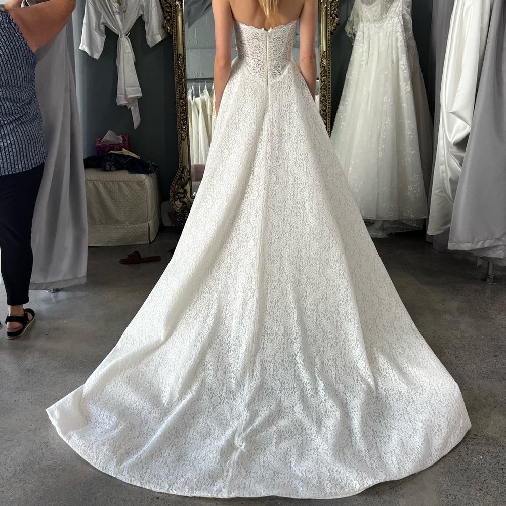 MARIA FARBINNI BOUGANVILLE MODEL DRESS- (only used for model shoot)